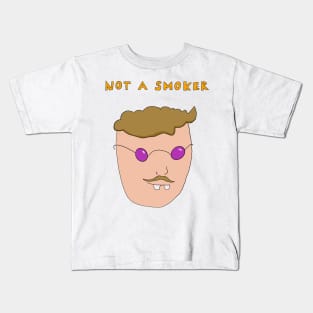 Not a smoker Kids T-Shirt